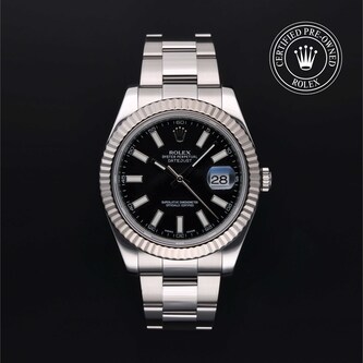 Rolex Certified Pre-Owned Datejust II Rolex Certified Pre-Owned Datejust II