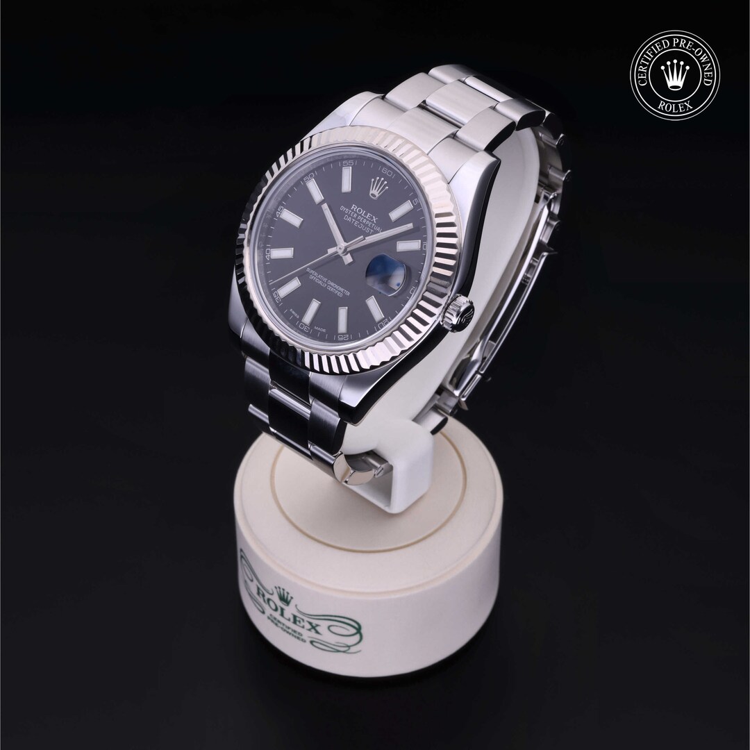Rolex Rolex Certified Pre-Owned Datejust II Rolex Rolex Certified Pre-Owned Datejust II
