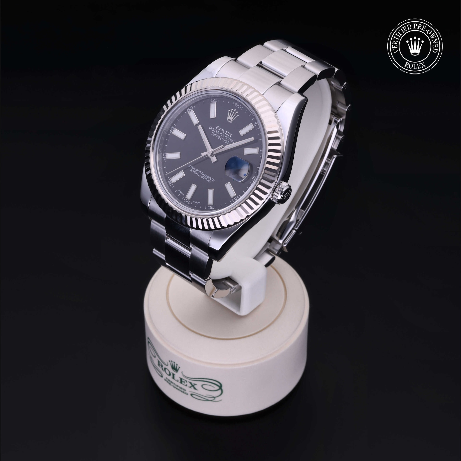 Rolex Rolex Certified Pre-Owned Datejust II Rolex Rolex Certified Pre-Owned Datejust II