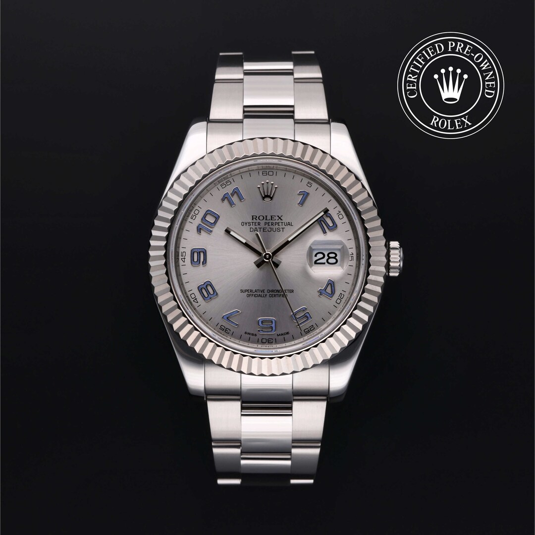 Rolex Rolex Certified Pre-Owned Datejust II Rolex Rolex Certified Pre-Owned Datejust II