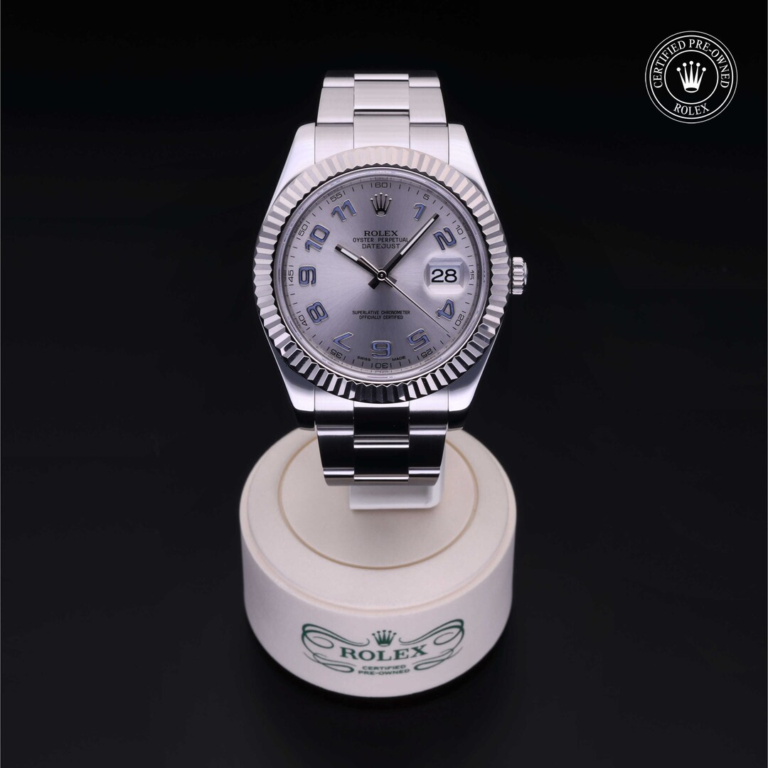 Rolex Rolex Certified Pre-Owned Datejust II Rolex Rolex Certified Pre-Owned Datejust II
