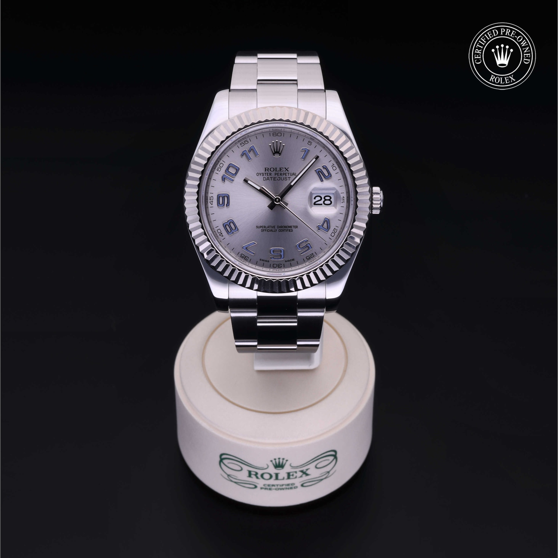 Rolex Rolex Certified Pre-Owned Datejust II Rolex Rolex Certified Pre-Owned Datejust II
