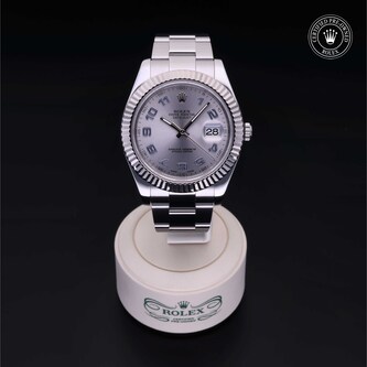 Rolex Certified Pre-Owned Datejust II