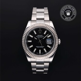 Rolex Certified Pre-Owned Datejust II