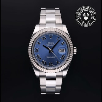 Rolex Certified Pre-Owned Datejust II