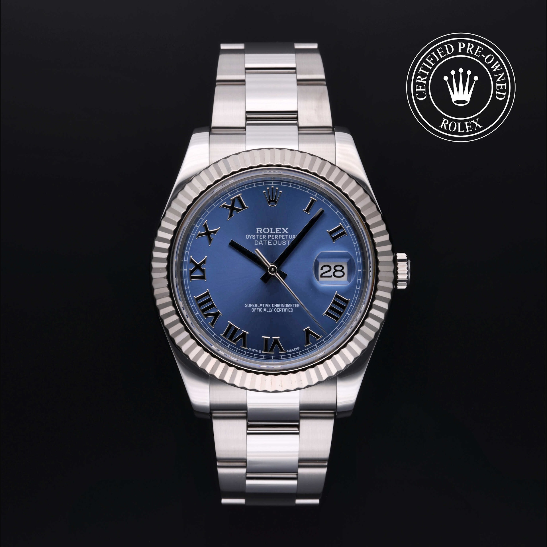 Rolex Certified Pre-Owned Datejust II Rolex Certified Pre-Owned Datejust II