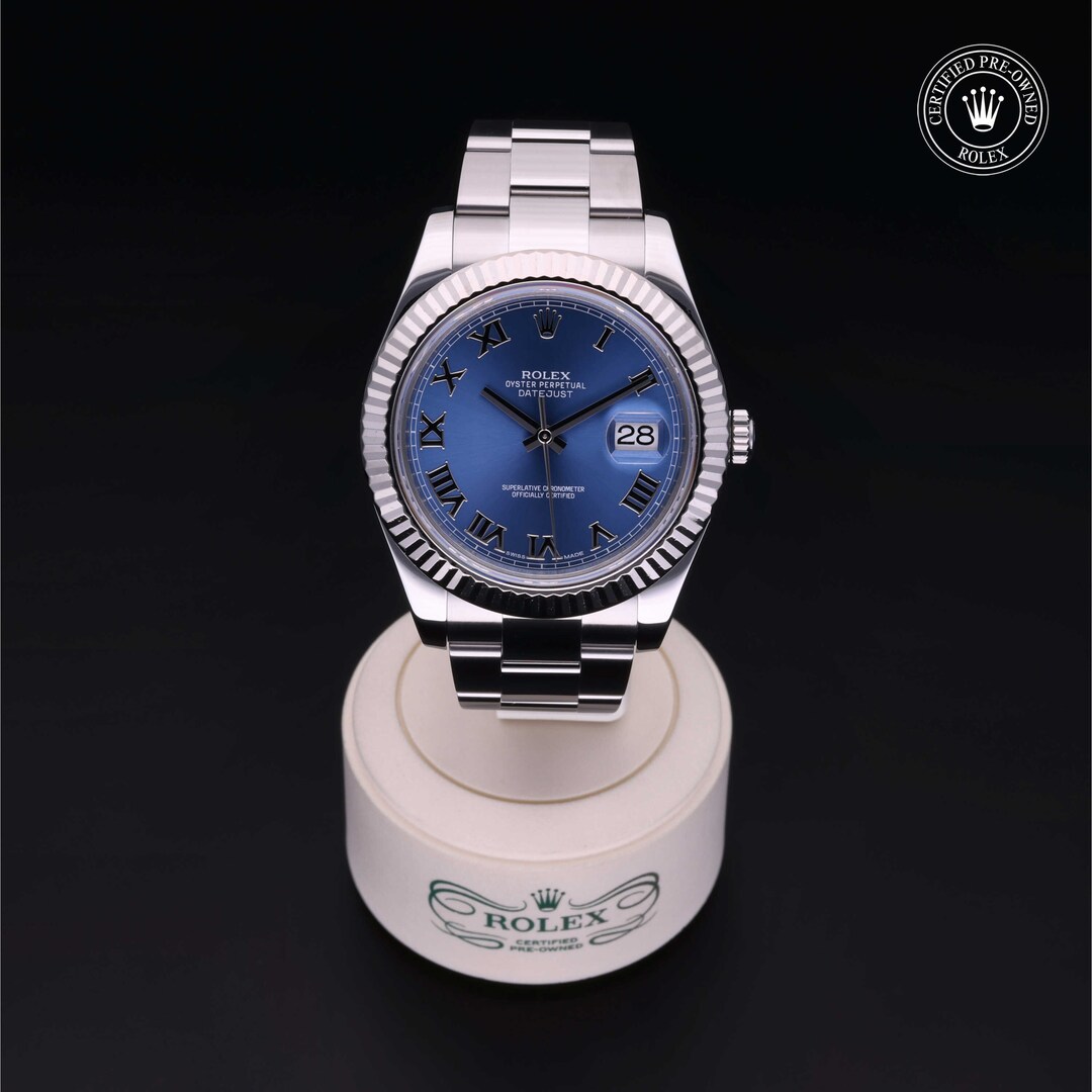 Rolex Rolex Certified Pre-Owned Datejust II Rolex Rolex Certified Pre-Owned Datejust II