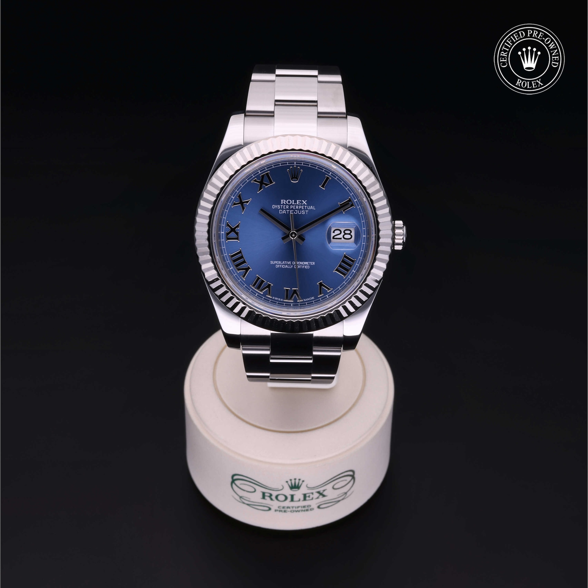 Rolex Certified Pre-Owned Datejust II Rolex Certified Pre-Owned Datejust II