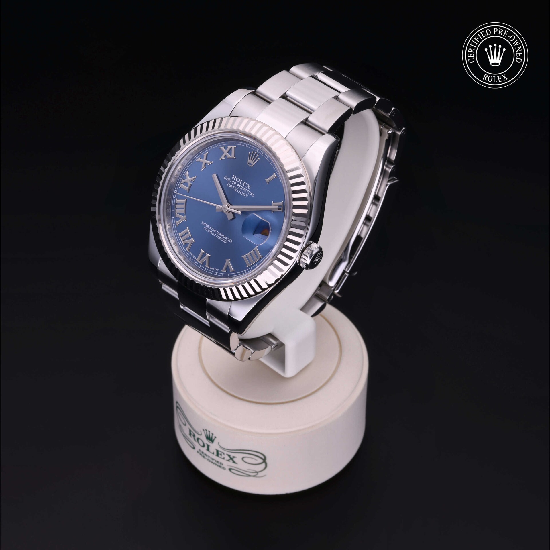 Rolex Rolex Certified Pre-Owned Datejust II Rolex Rolex Certified Pre-Owned Datejust II