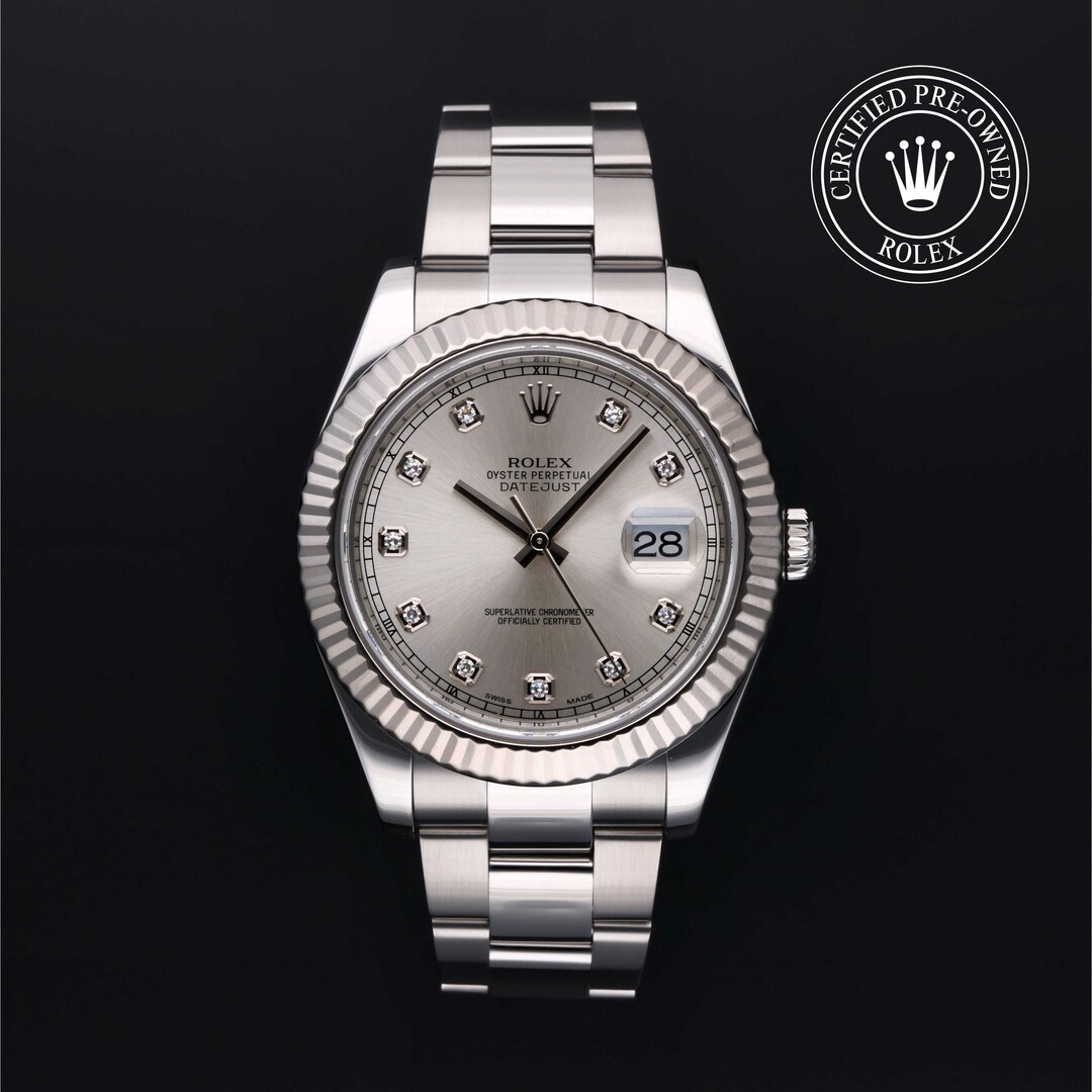 Rolex Rolex Certified Pre-Owned Datejust II Rolex Rolex Certified Pre-Owned Datejust II