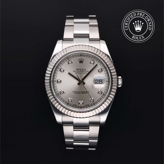 Rolex Certified Pre-Owned Datejust II Rolex Certified Pre-Owned Datejust II