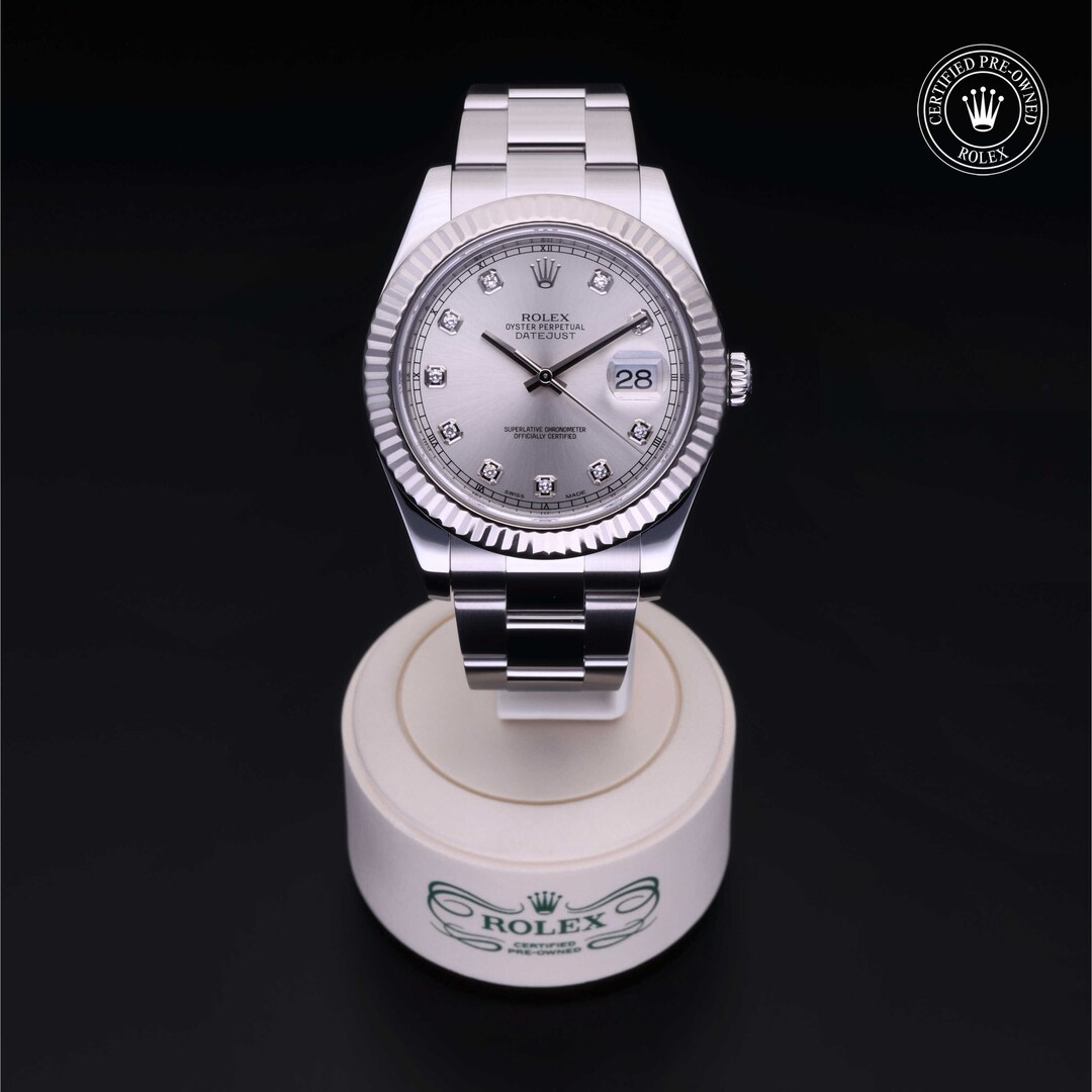 Rolex Rolex Certified Pre-Owned Datejust II Rolex Rolex Certified Pre-Owned Datejust II