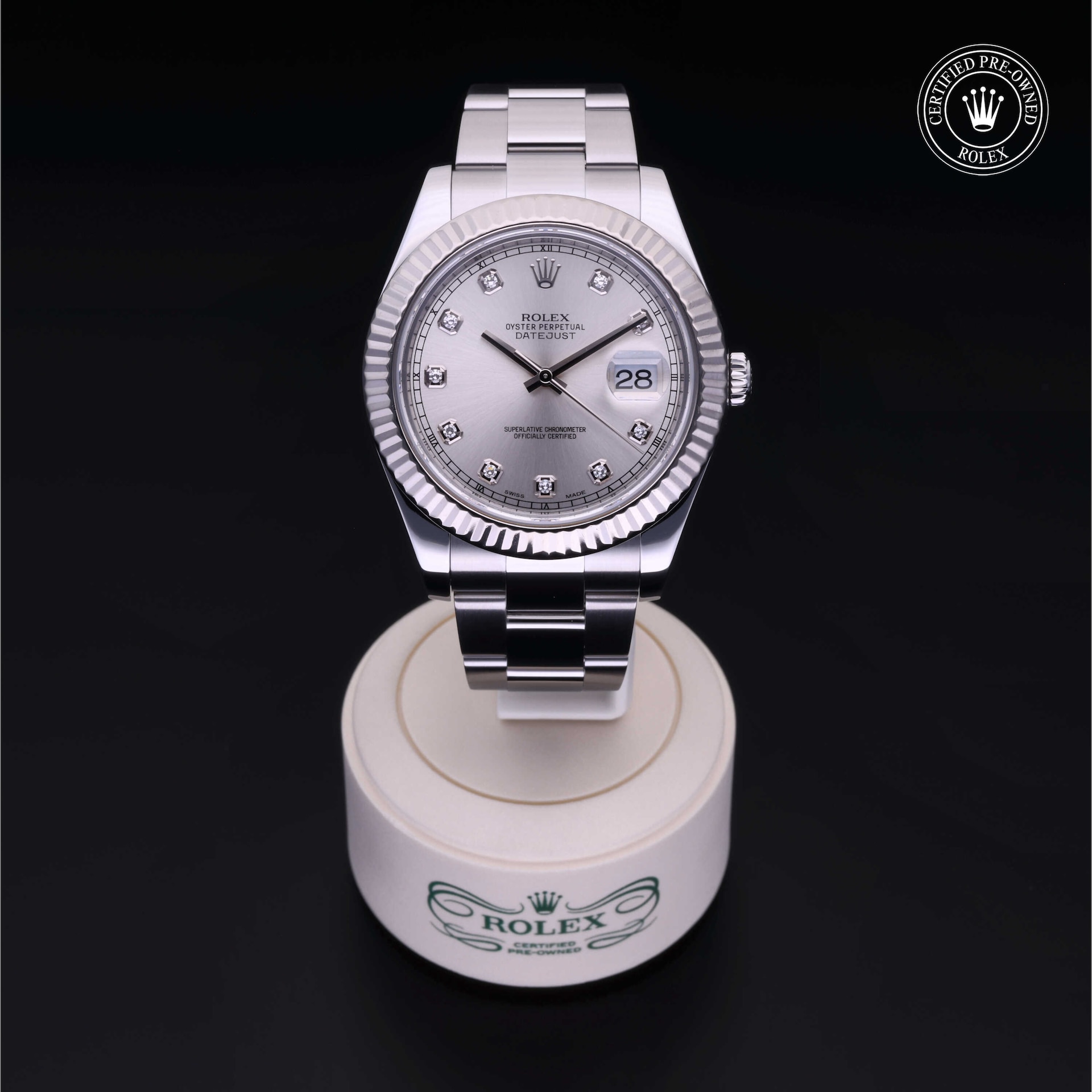 Rolex Rolex Certified Pre-Owned Datejust II Rolex Rolex Certified Pre-Owned Datejust II