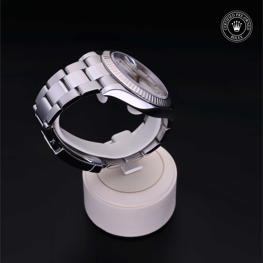 Rolex Rolex Certified Pre-Owned Datejust II Rolex Rolex Certified Pre-Owned Datejust II