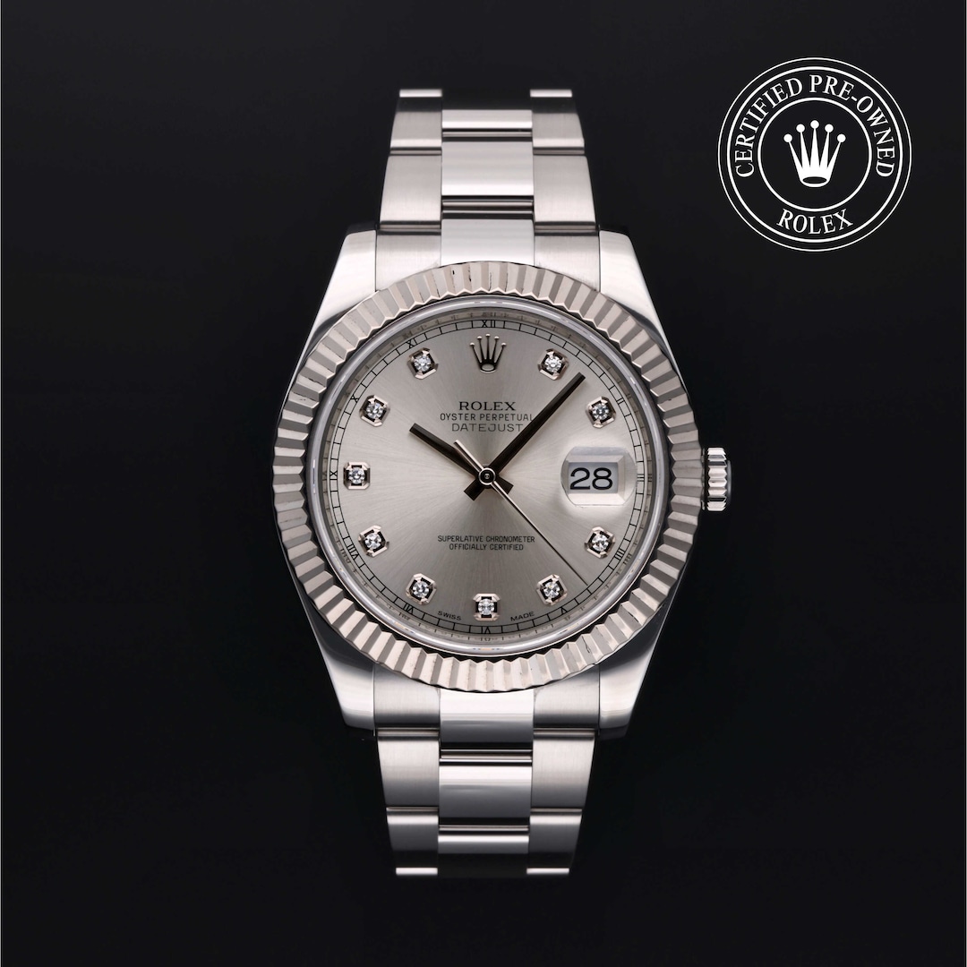Rolex Rolex Certified Pre-Owned Datejust II Rolex Rolex Certified Pre-Owned Datejust II