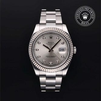 Rolex Certified Pre-Owned Datejust II