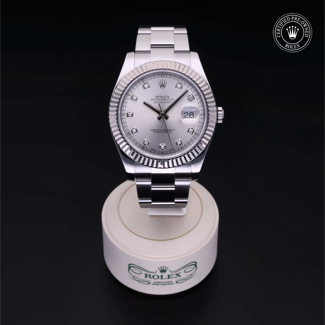 Rolex Rolex Certified Pre-Owned Datejust II Rolex Rolex Certified Pre-Owned Datejust II