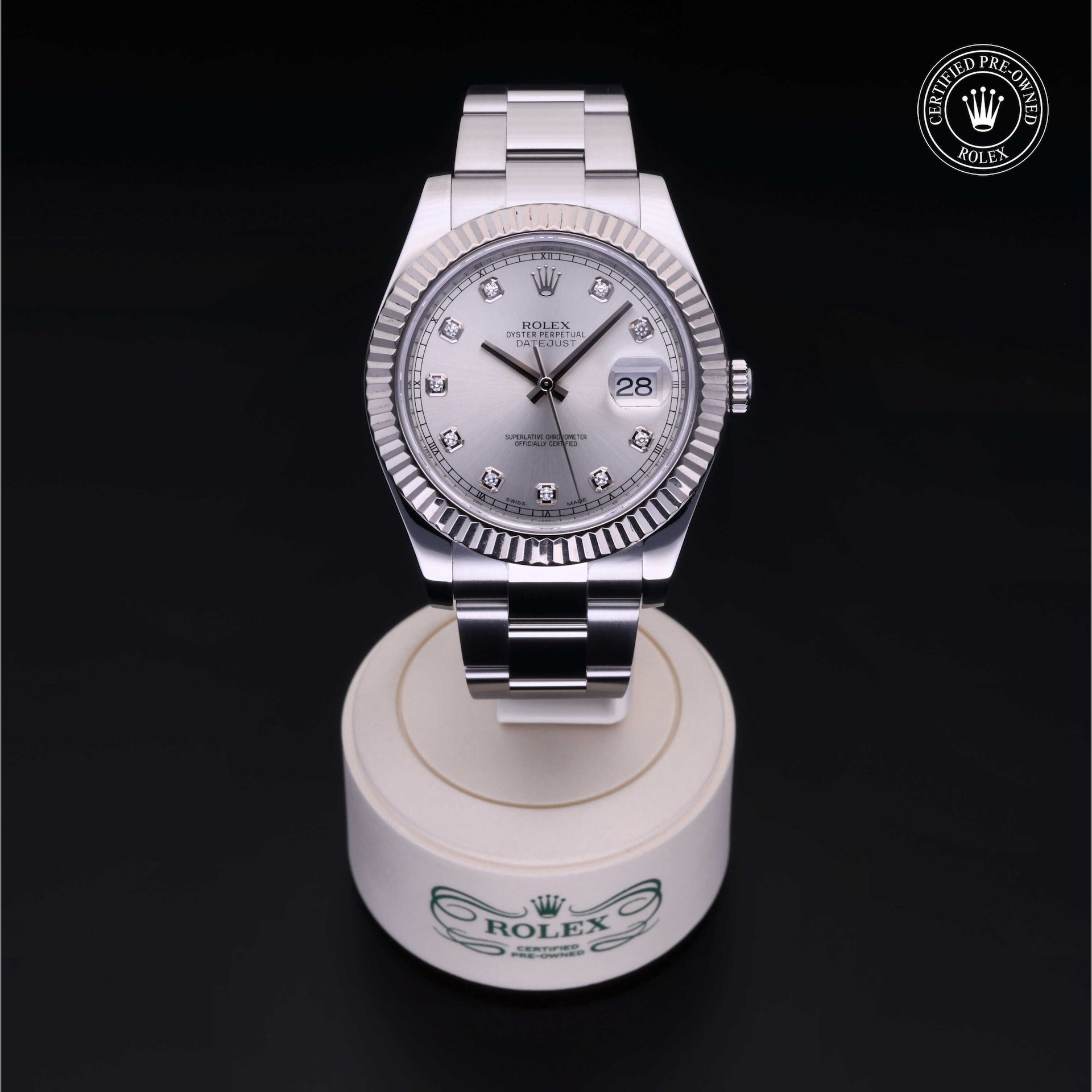 Rolex Rolex Certified Pre-Owned Datejust II Rolex Rolex Certified Pre-Owned Datejust II