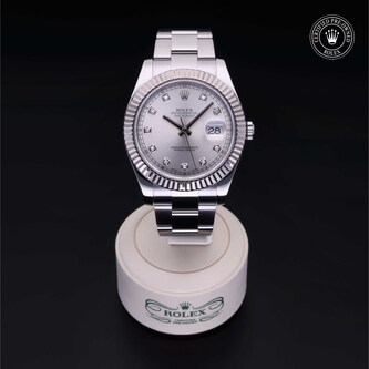 Rolex Certified Pre-Owned Datejust II