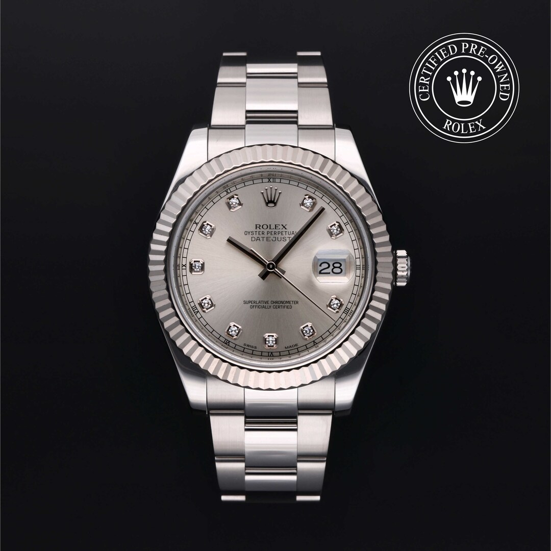Rolex Rolex Certified Pre-Owned Datejust II Rolex Rolex Certified Pre-Owned Datejust II
