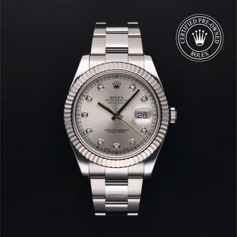 Rolex Certified Pre-Owned Datejust II