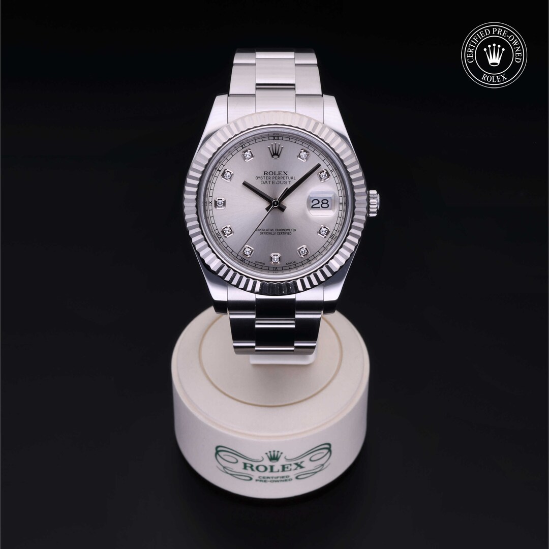 Rolex Rolex Certified Pre-Owned Datejust II Rolex Rolex Certified Pre-Owned Datejust II
