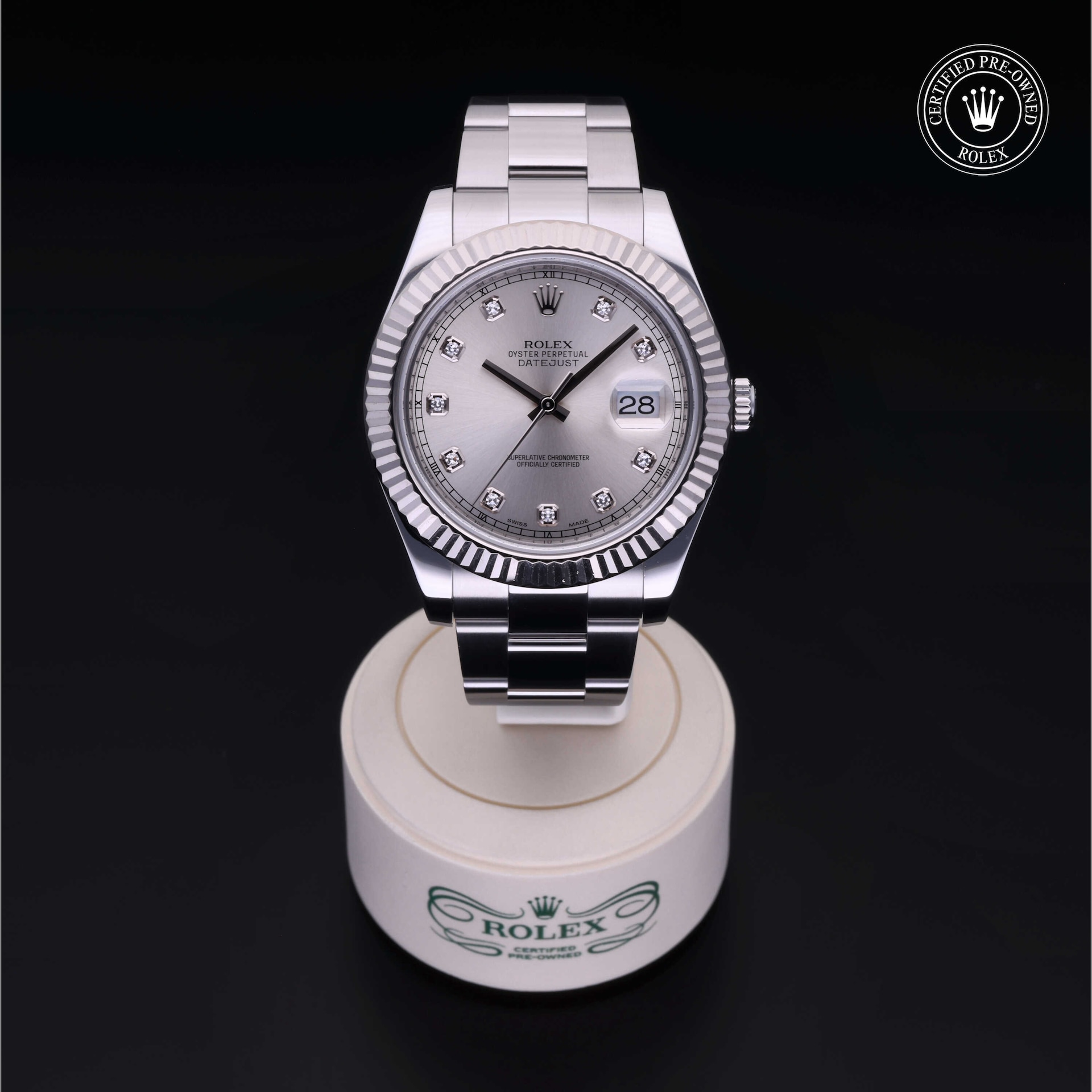 Rolex Rolex Certified Pre-Owned Datejust II Rolex Rolex Certified Pre-Owned Datejust II