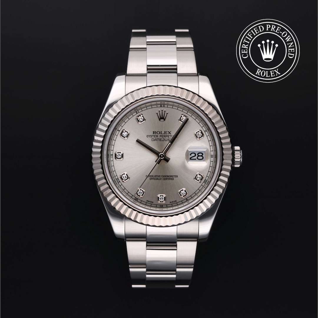 Rolex Rolex Certified Pre-Owned Datejust II Rolex Rolex Certified Pre-Owned Datejust II