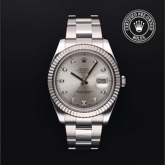 Rolex Certified Pre-Owned Datejust II Rolex Certified Pre-Owned Datejust II