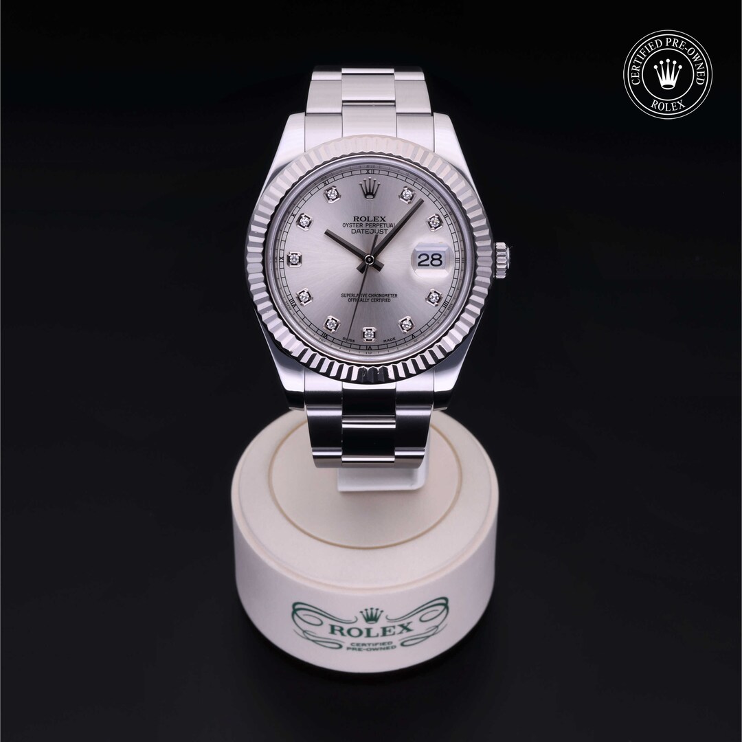 Rolex Rolex Certified Pre-Owned Datejust II Rolex Rolex Certified Pre-Owned Datejust II