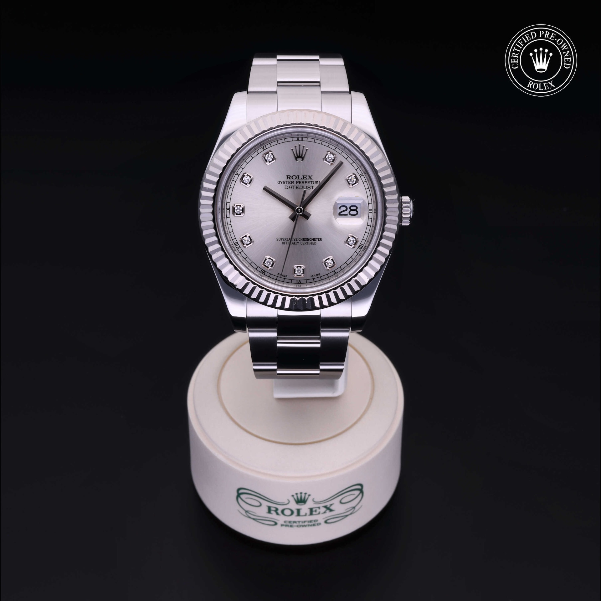 Rolex Rolex Certified Pre-Owned Datejust II Rolex Rolex Certified Pre-Owned Datejust II