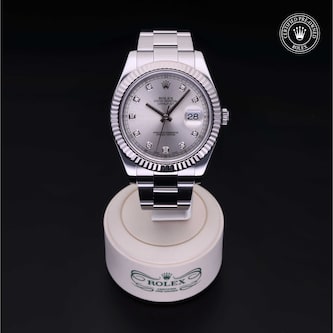 Rolex Certified Pre-Owned Datejust II Rolex Certified Pre-Owned Datejust II