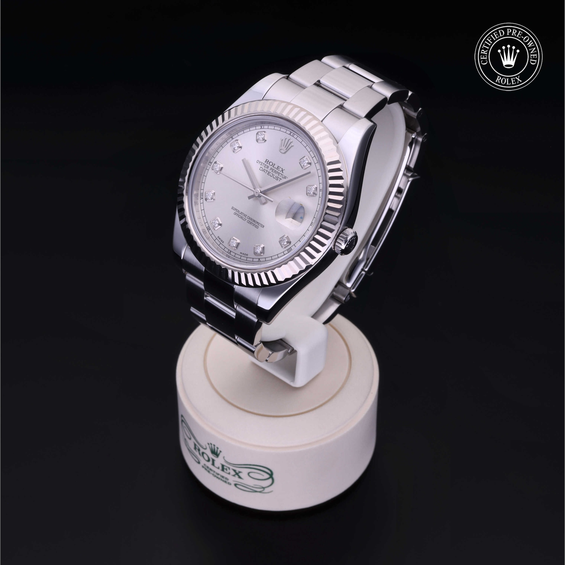 Rolex Rolex Certified Pre-Owned Datejust II Rolex Rolex Certified Pre-Owned Datejust II