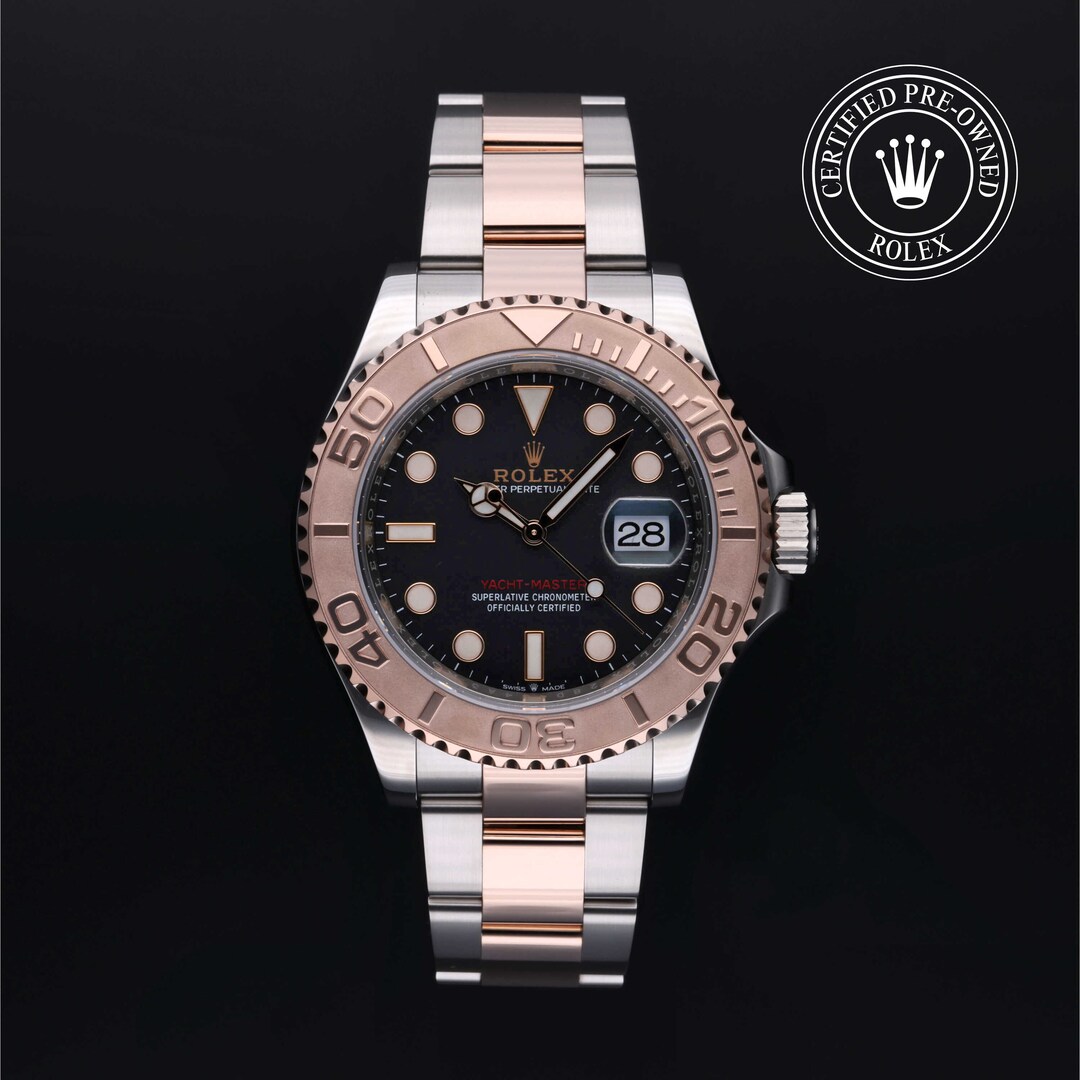 Rolex Rolex Certified Pre-Owned Yacht-Master 40 Rolex Rolex Certified Pre-Owned Yacht-Master 40