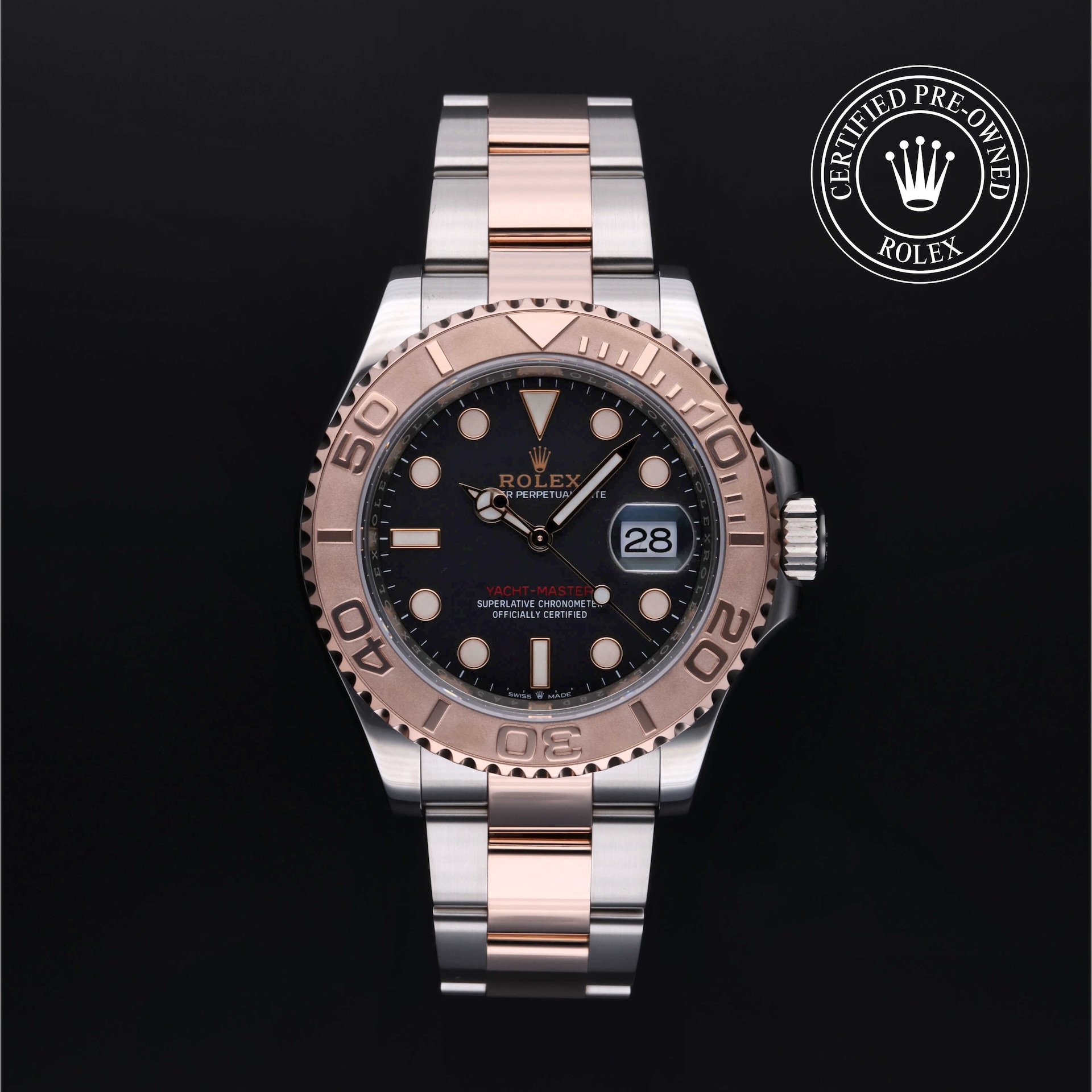 Rolex Certified Pre-Owned Yacht-Master 40 Rolex Certified Pre-Owned Yacht-Master 40