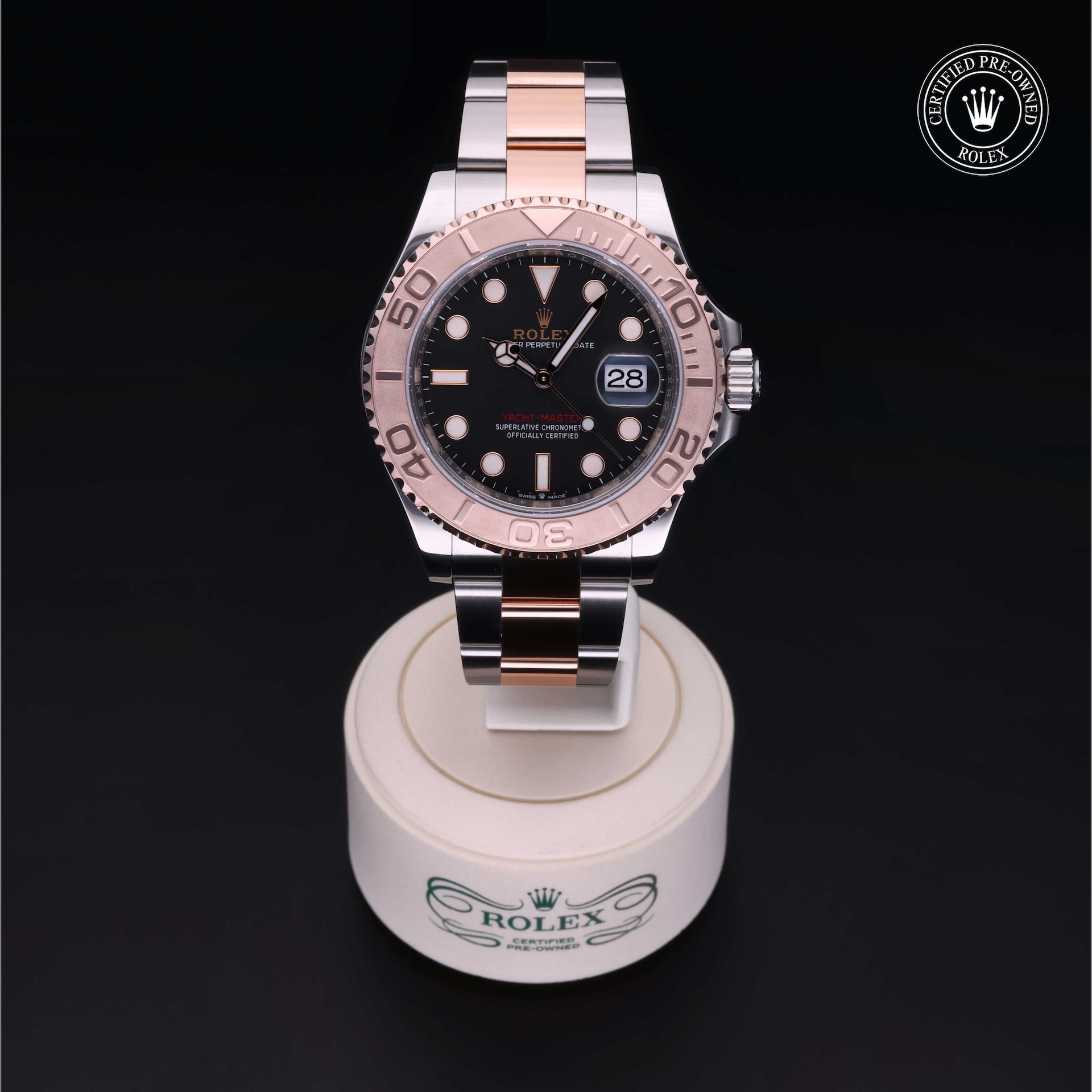 Rolex Rolex Certified Pre-Owned Yacht-Master 40
