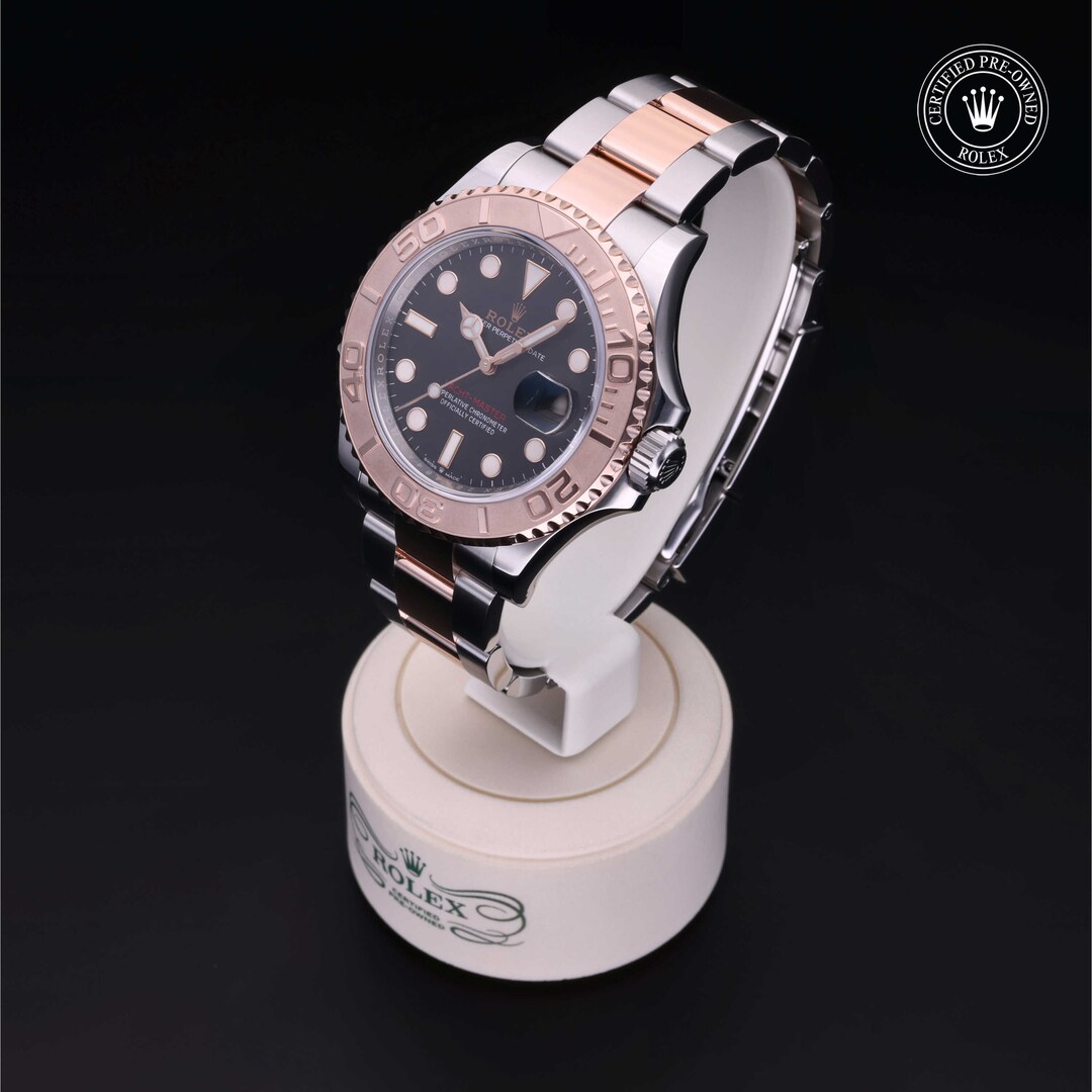 Rolex Rolex Certified Pre-Owned Yacht-Master 40 Rolex Rolex Certified Pre-Owned Yacht-Master 40