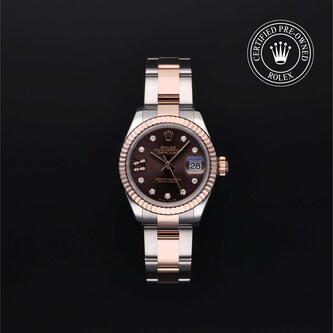Rolex Certified Pre-Owned Lady-Datejust Rolex Certified Pre-Owned Lady-Datejust