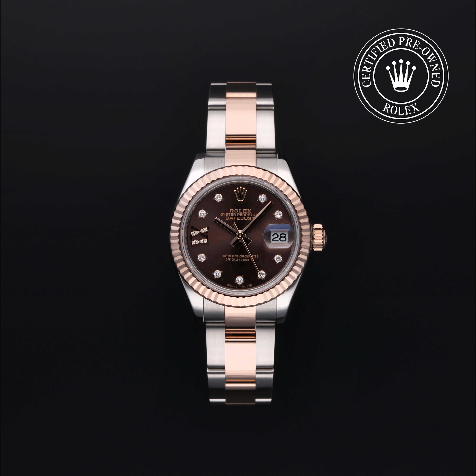 Rolex Certified Pre-Owned Lady-Datejust Rolex Certified Pre-Owned Lady-Datejust