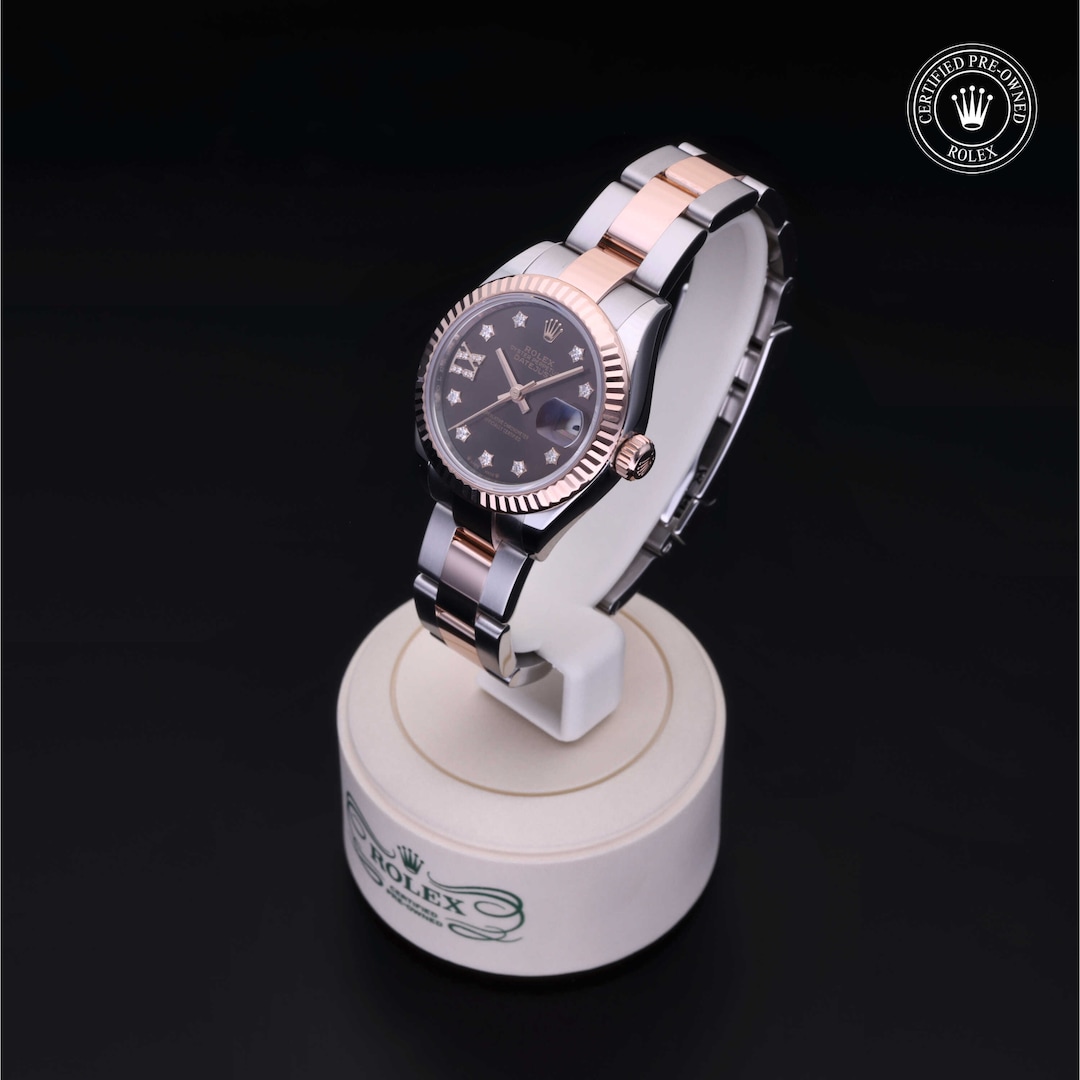 Rolex Rolex Certified Pre-Owned Lady-Datejust Rolex Rolex Certified Pre-Owned Lady-Datejust