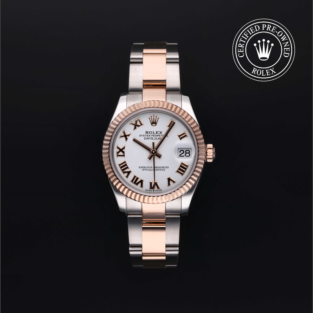 Rolex Rolex Certified Pre-Owned Datejust 31 Rolex Rolex Certified Pre-Owned Datejust 31