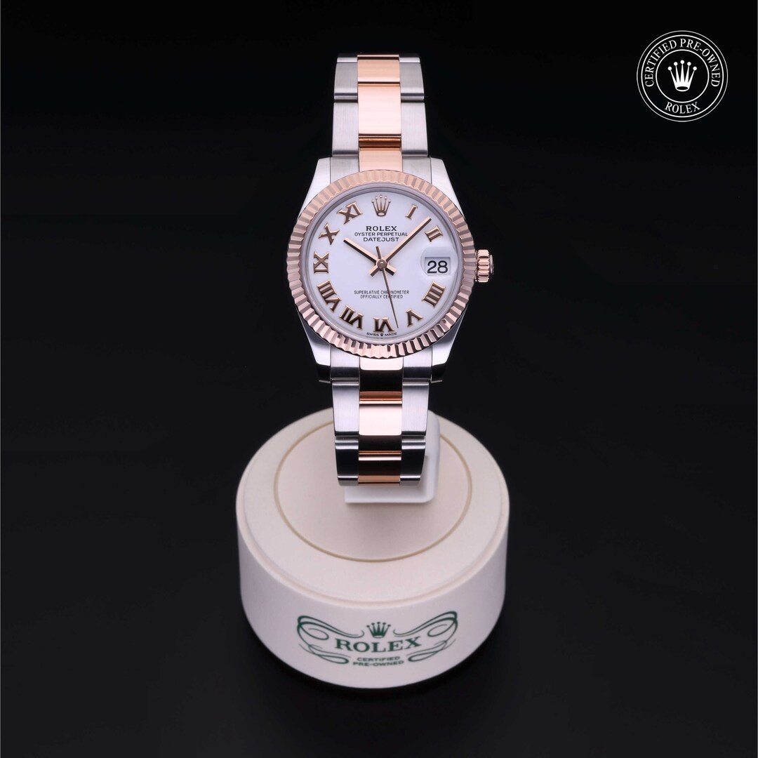 Rolex Rolex Certified Pre-Owned Datejust 31 Rolex Rolex Certified Pre-Owned Datejust 31