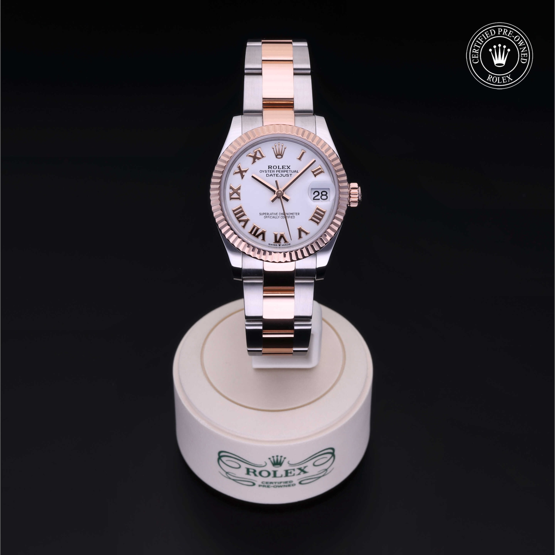 Rolex Rolex Certified Pre-Owned Datejust 31 Rolex Rolex Certified Pre-Owned Datejust 31