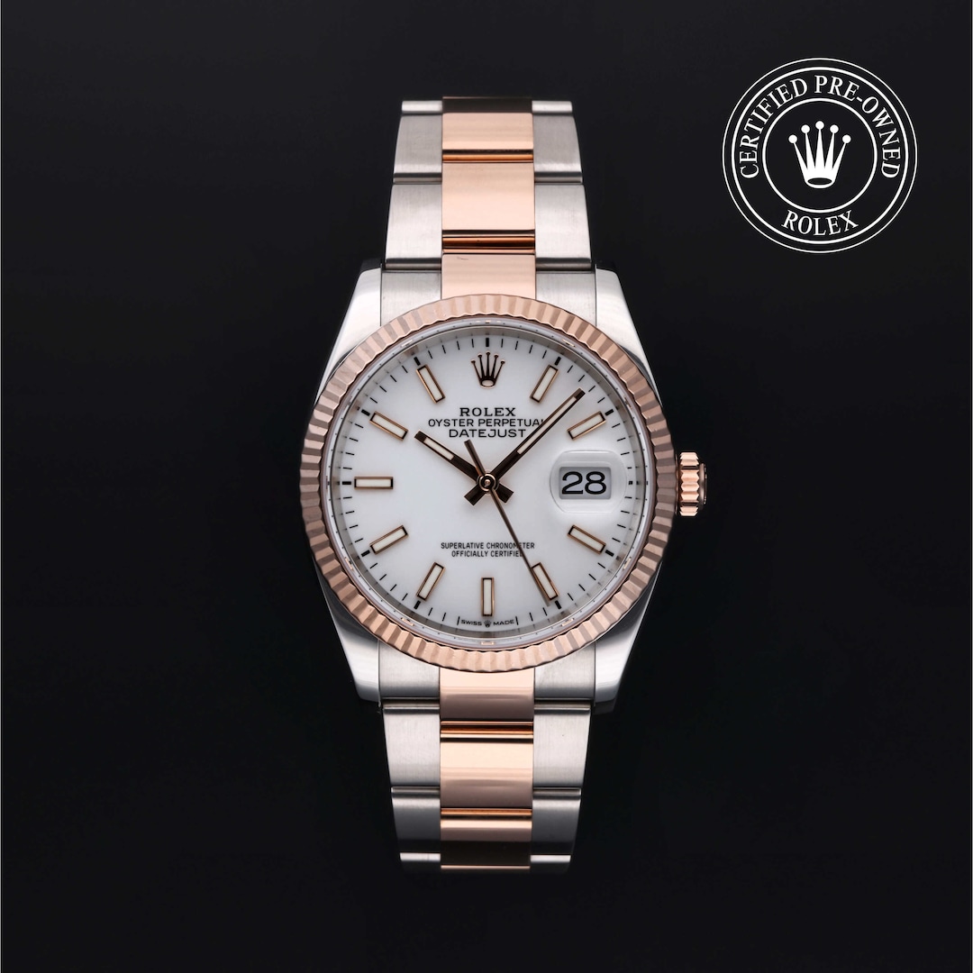 Rolex Rolex Certified Pre-Owned Datejust 36