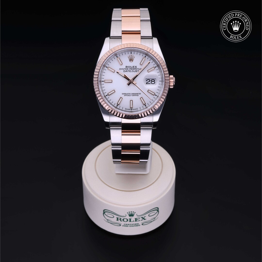 Rolex Rolex Certified Pre-Owned Datejust 36