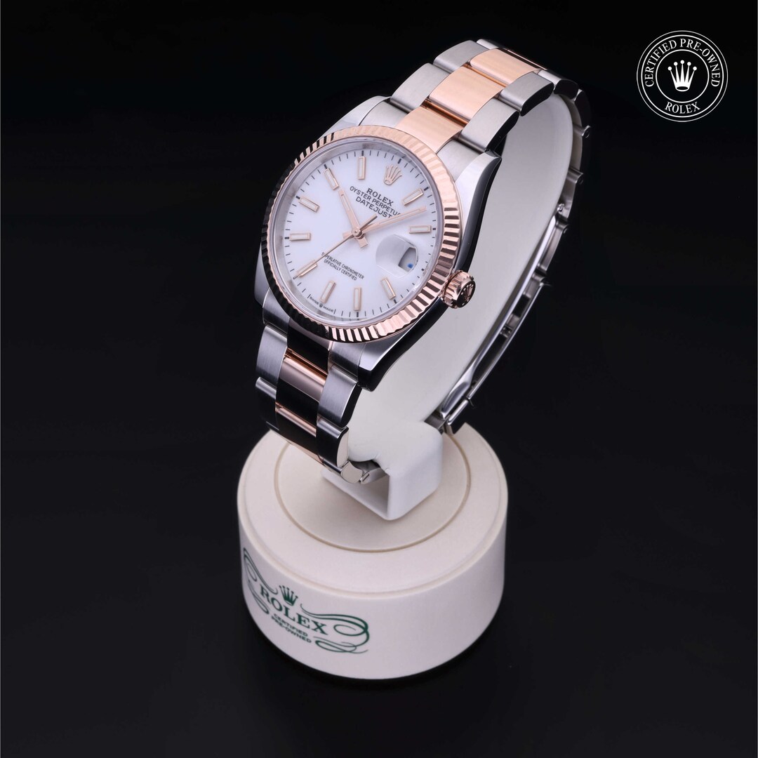 Rolex Rolex Certified Pre-Owned Datejust 36