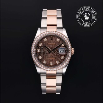 Rolex Certified Pre-Owned Datejust 36