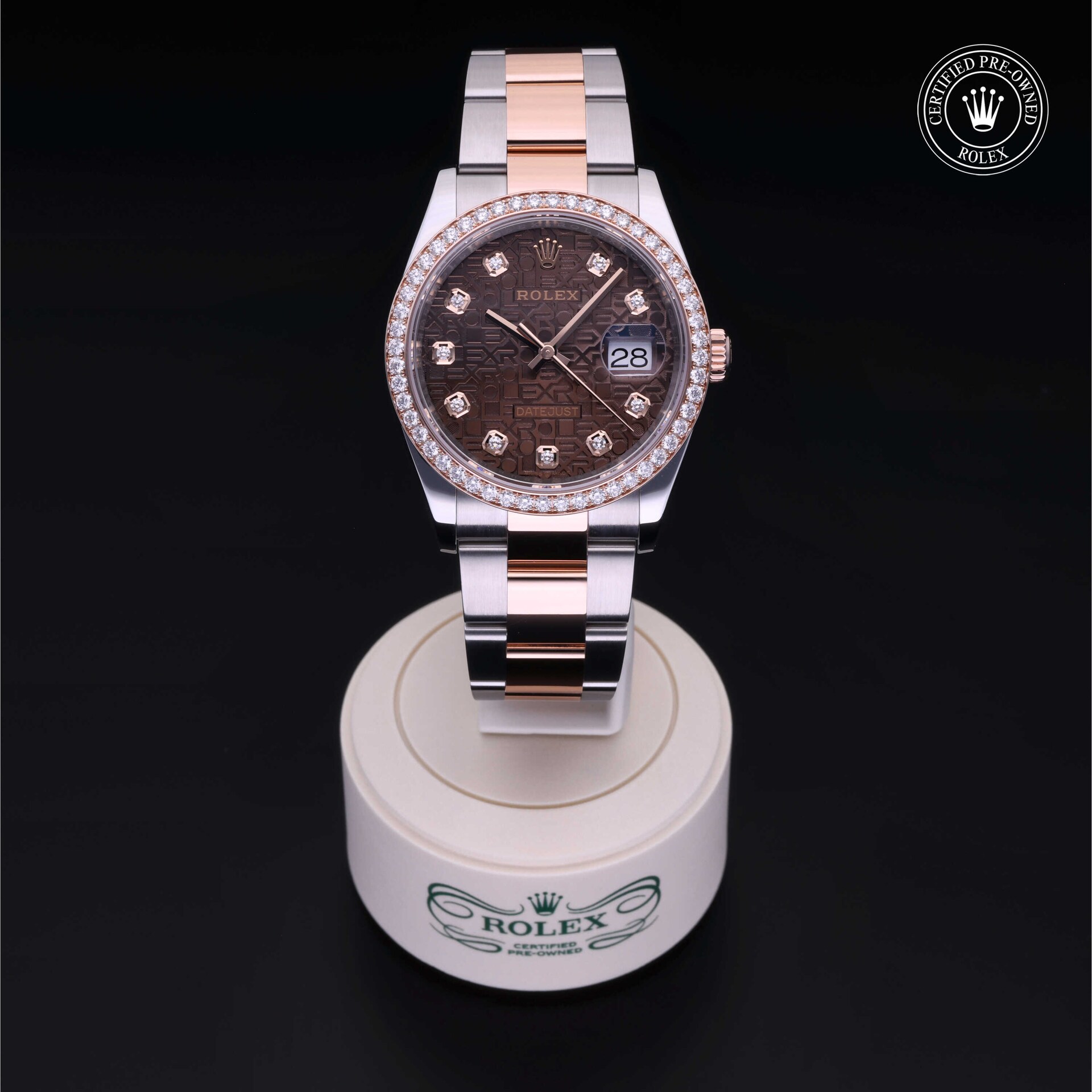 Rolex Rolex Certified Pre-Owned Datejust 36