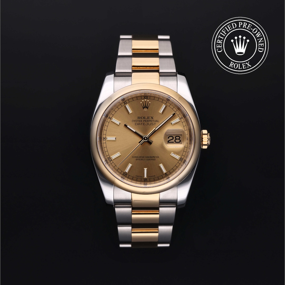 Rolex Rolex Certified Pre-Owned Datejust 36 Rolex Rolex Certified Pre-Owned Datejust 36