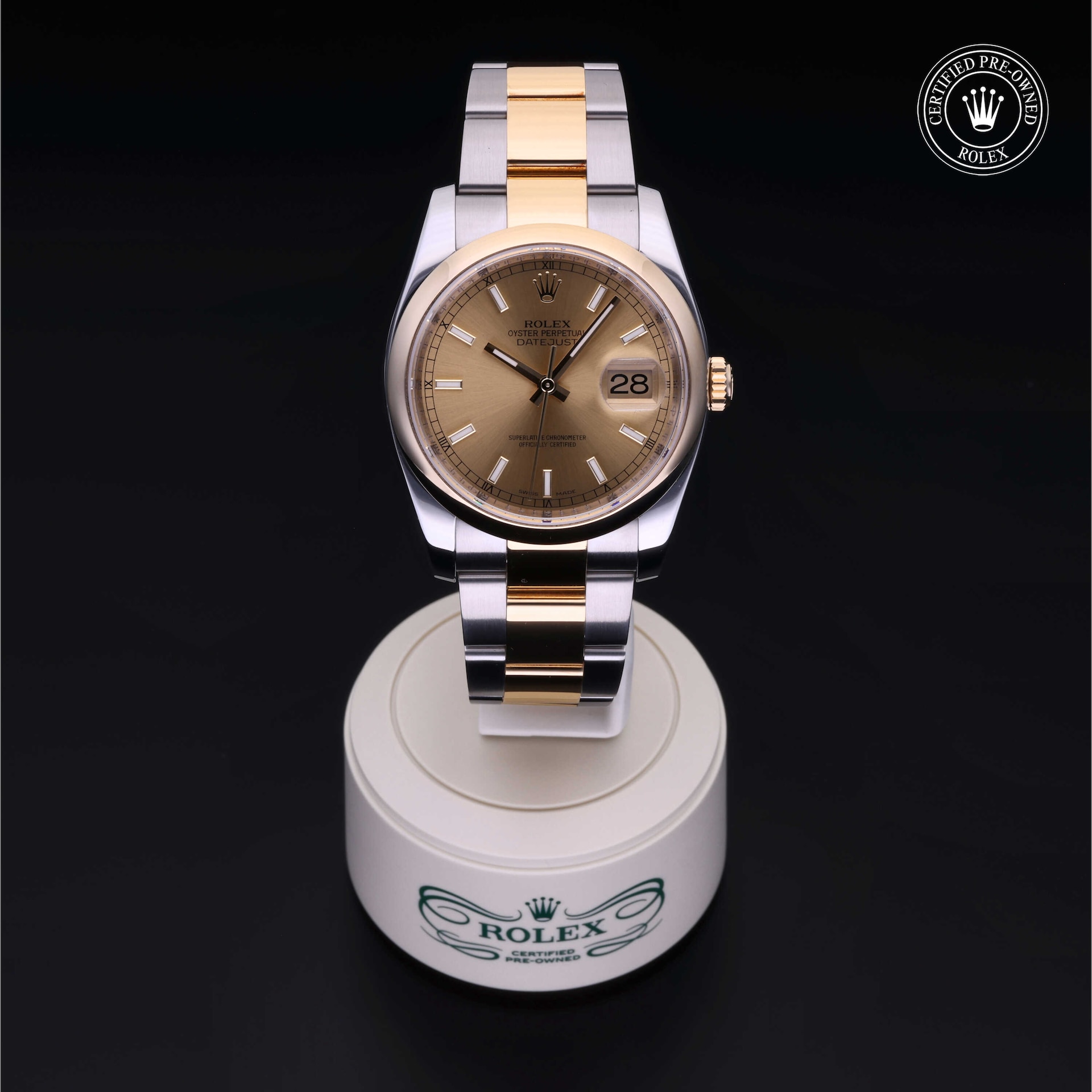 Rolex Certified Pre-Owned Datejust 36 Rolex Certified Pre-Owned Datejust 36